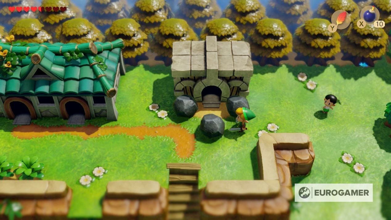 Zelda Link's Awakening Dream Shrine explained and how to get the